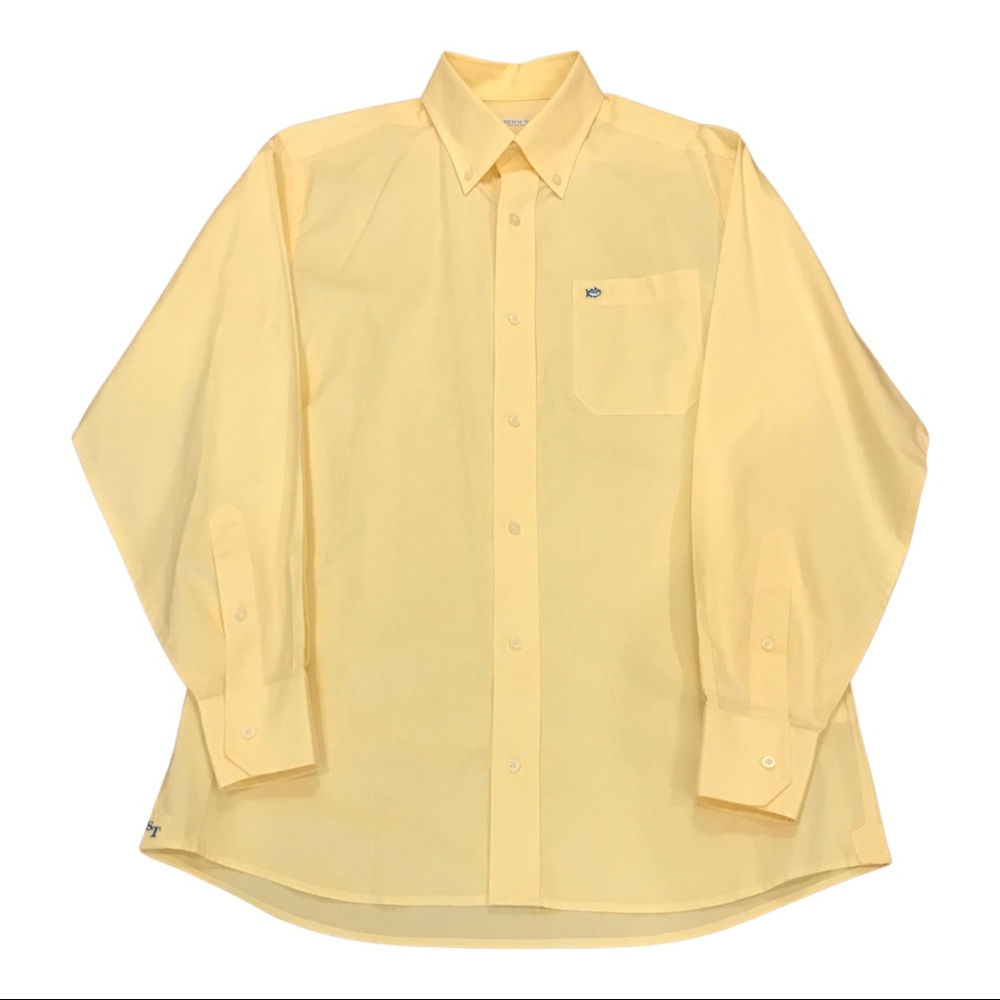 Southern Tide, Yellow, Pastel, Button-down shirt